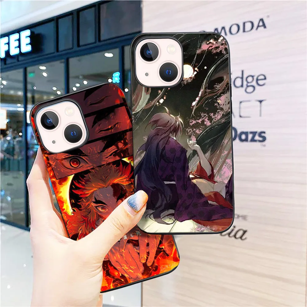 

Case for IPhone 7 8 6 6S Plus 13 12 Mini 11 Pro Max Ghost Slayer Protection Shell for IPhone XS X XR 5 5S SE Soft TPU Cover