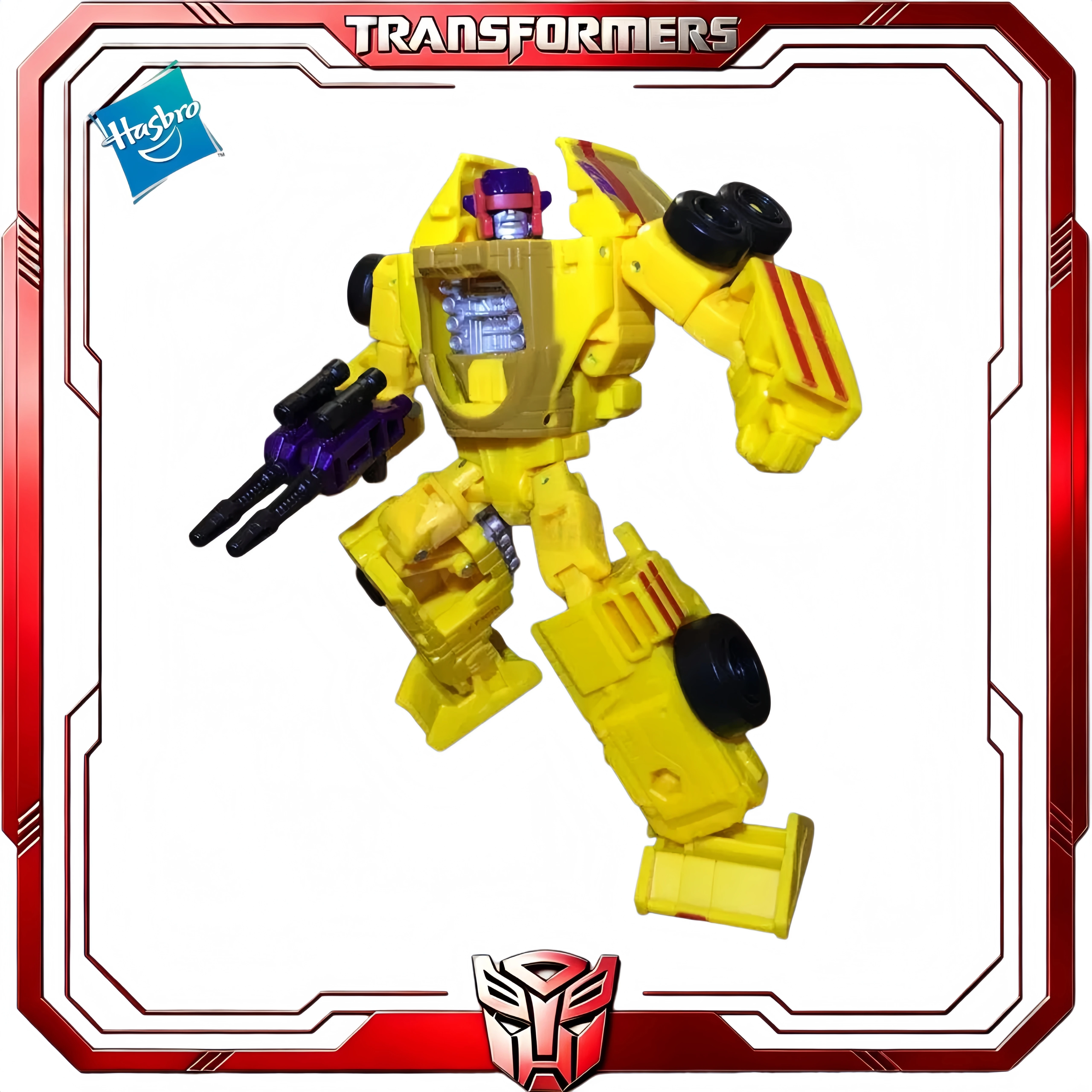 В наличии: Коллекционная фигурка Transformers Legacy Deluxe Dragstrip Hasbro G1 Stunticon Menasor Arm Racecar – подарок для фанатов (art.: 3920db309c0ee) - 3920db309c0ee