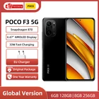 Смартфон глобальная версия POCO F3, 6 ГБ, 128 ГБ8 ГБ, 256 ГБ, Snapdragon 870, 6,67 дюйма, 120 Гц, E4, AMOLED дисплей, 33 Вт, быстрая зарядка, 48 МП