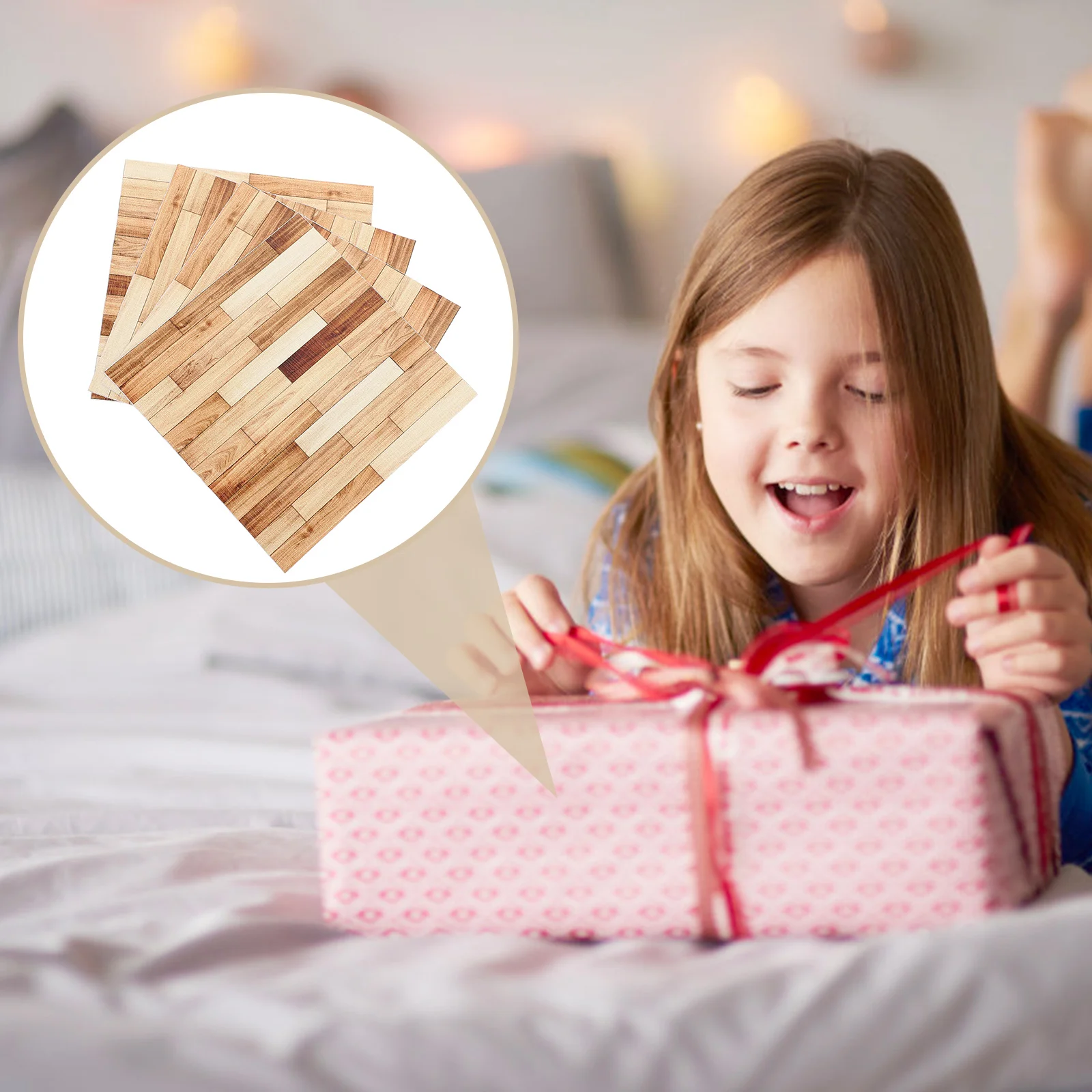 4 шт. миниатюрные полы для кукольного домика миниатюры украшения поделок