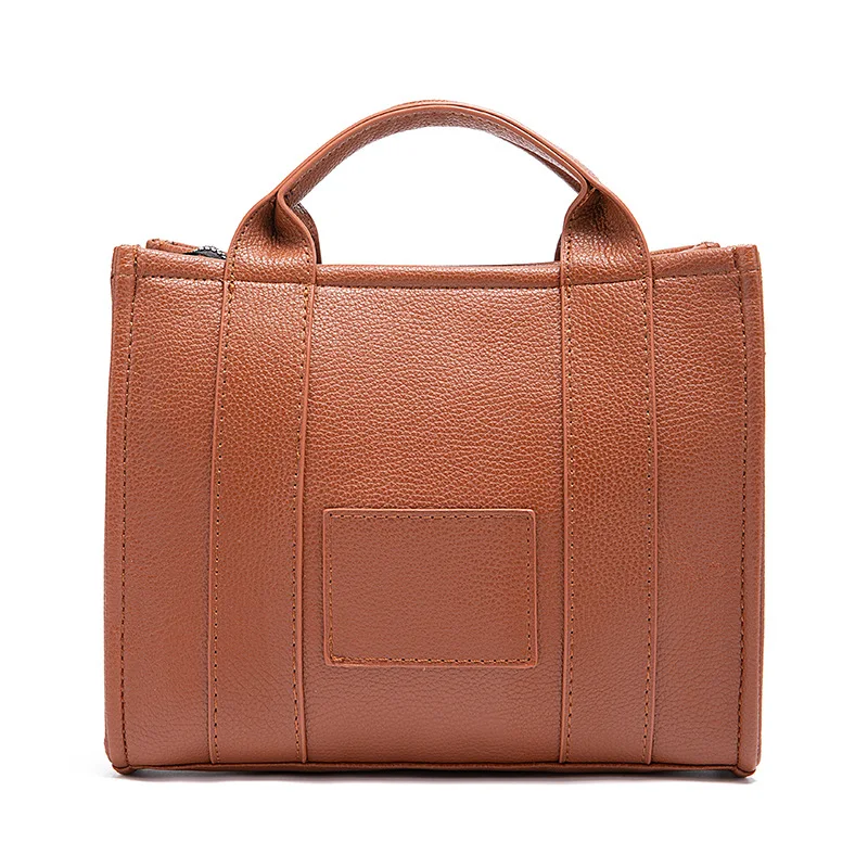 Retro Jacob the Tote Bags for Women 2023 New Luxury Pu Leather Handbag Zipper Ladies Crossbody Bag Large Shopping Daypack Purses