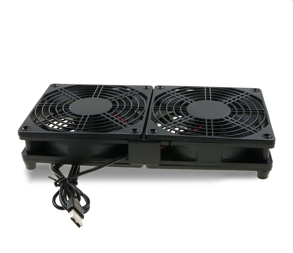 Кулер Для ПК сделай Сам 120 Мм/240 Мм Бесшумный Беспроводной Вентилятор С Питанием