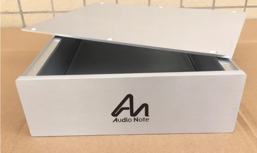 Цельноалюминиевое шасси усилителя/предусилитель фотовспышки/корпус усилителя