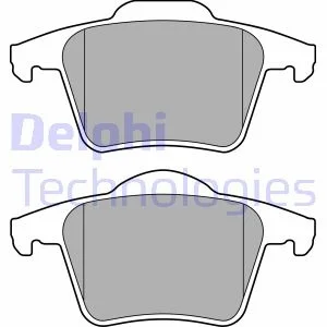 

LP1835 for rear brake pad XC 90 T6 2.5T D5