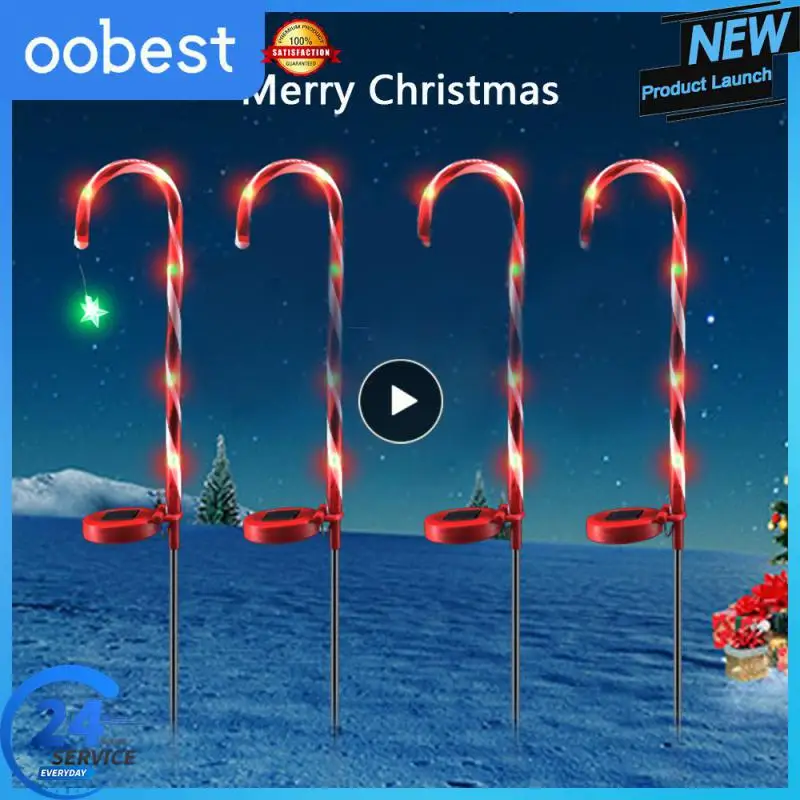 

Christmas Candy Lamp Garden Light Decorative Lights Garden Lights Solar Light Floor Lamp Outdoor Lighting Christmas Candy Cane