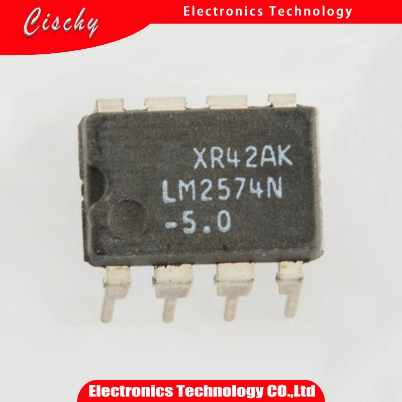 

5 шт. LM2574N-5.0 LM2574N-5 LM2574N LM2574 DIP8