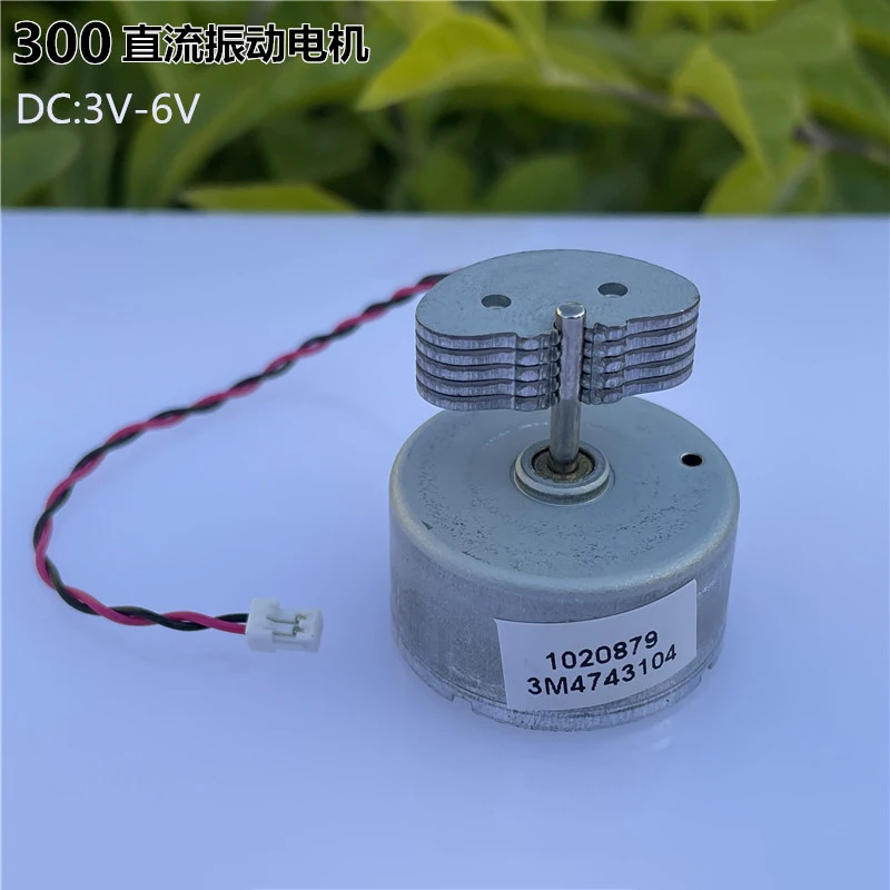 

JOHNSON Mini 24mm RF-300 Vibration Motor Strong Vibrating DC 3V 3.7V 5V 6V Eccentric wheel Vibrator DIY Toy Massager Game Pad