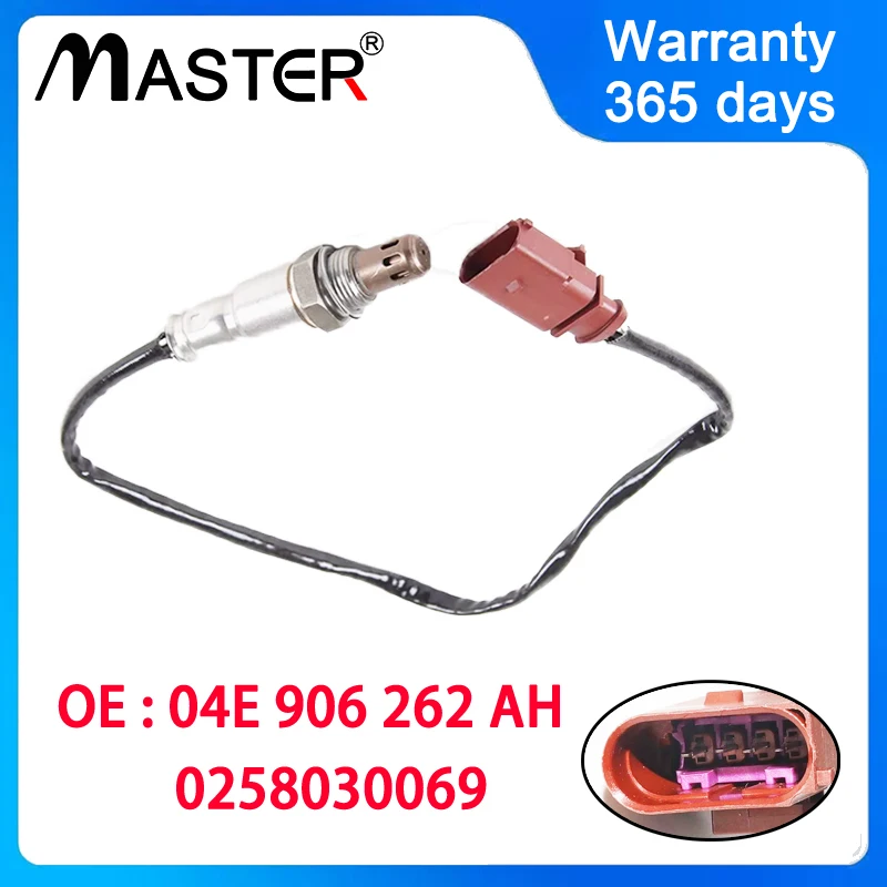 Передний лямбда-зонд O2 04E 906262 AH CJ GS 0258030069 0258030071 Для VW Golf Jetta Polo SKDOA Fabia