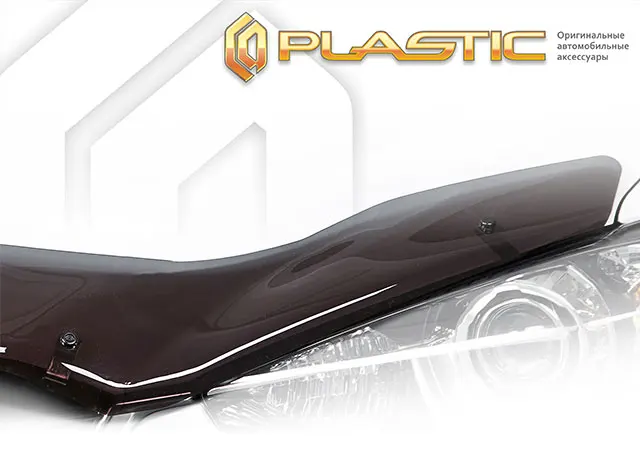 Дефлектор капота Classic полупрозрачный Toyota Passo Год выпуска 2004-2010 |