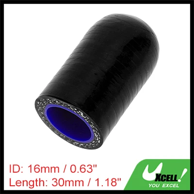 

UXCELL 30 мм Длина 6/8/10/12/14/16/18/22/28/32/40 мм ID Автомобильная силиконовая резиновая заглушка для шланга Силиконовая усиленная заглушка