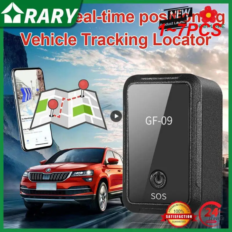 

1 ~ 7 шт., мини-навигатор GPS в реальном времени