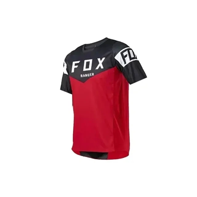 Мужская рубашка с коротким рукавом горнолыжная футболка для езды на горном