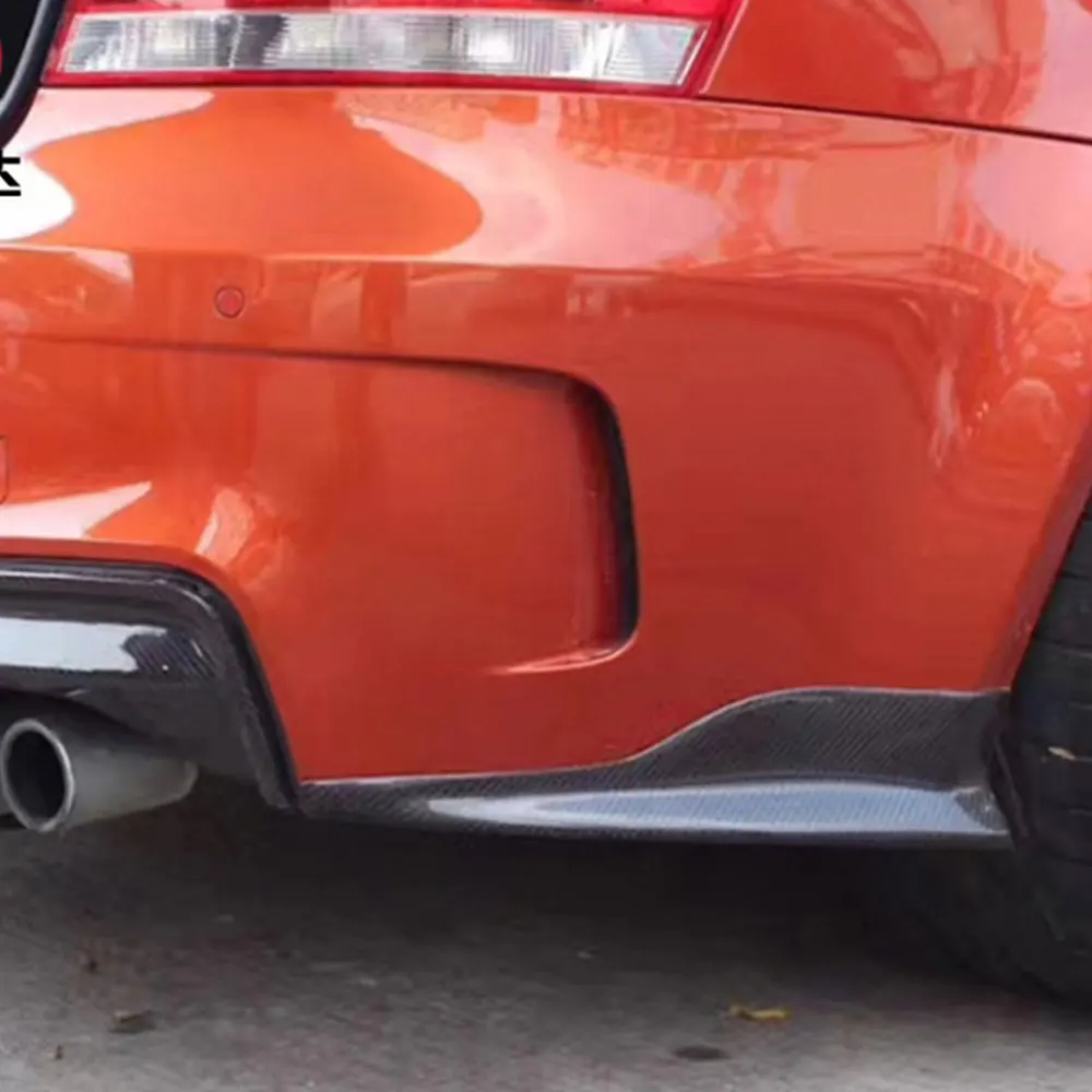 Защитный диффузор для заднего бампера BMW 1 серии E82 E87 2011-2013