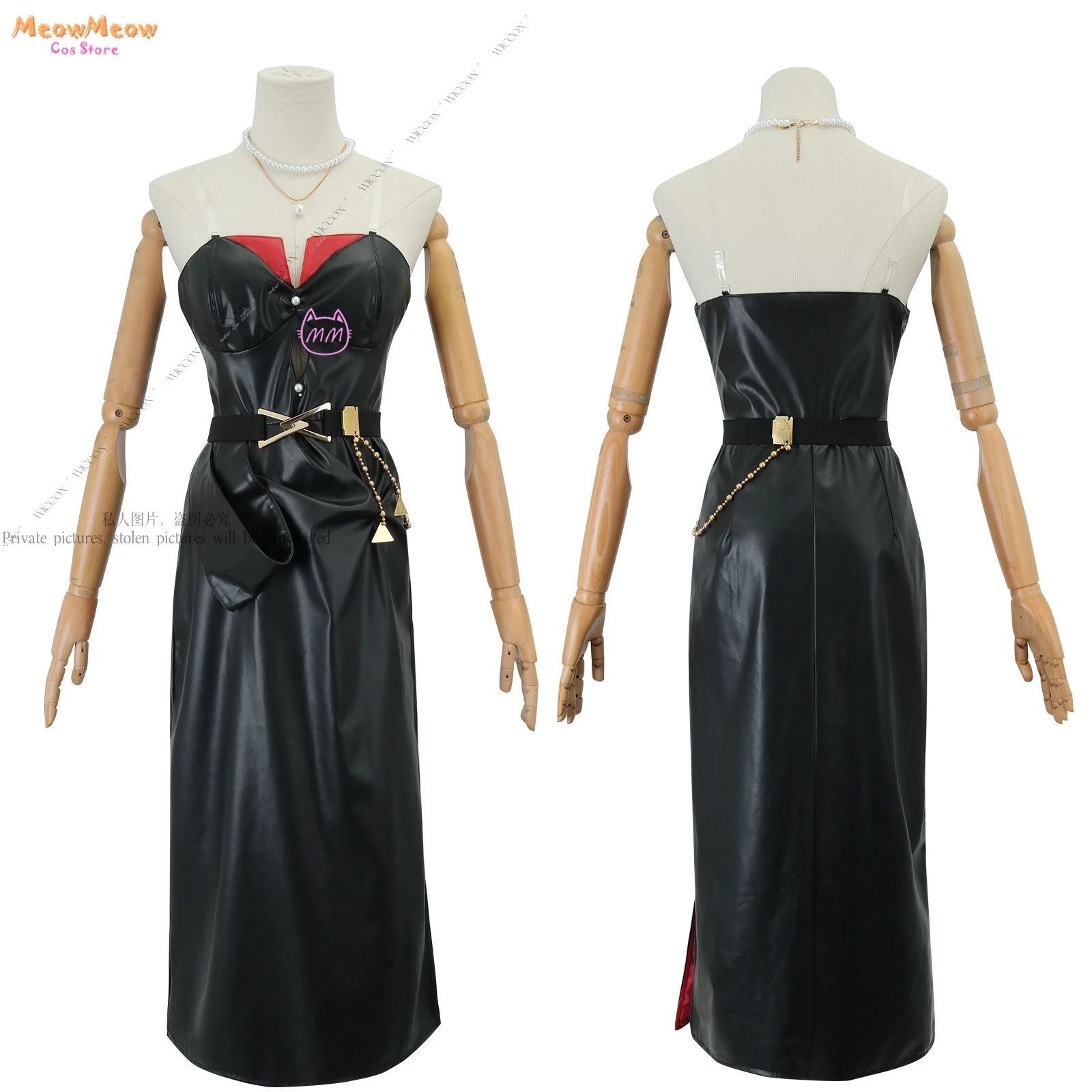 Женский карнавальный костюм с принтом кровавой королевы Марии