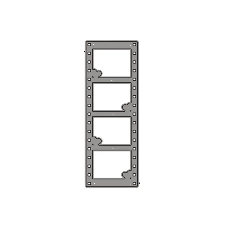

Металлические пресс-формы прямоугольные 7 трафаретов для «сделай сам» Скрапбукинг декоративное тиснение «сделай сам» бумажные карты