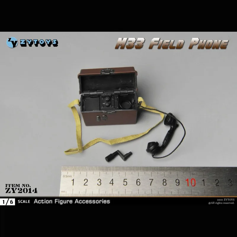 

ZYTOYS ZY2014 1/6 Солдат НЕМЕЦКИЙ M33 телефон пластиковая модель для 12 дюймов экшн-фотоаксессуары коллекция дисплей