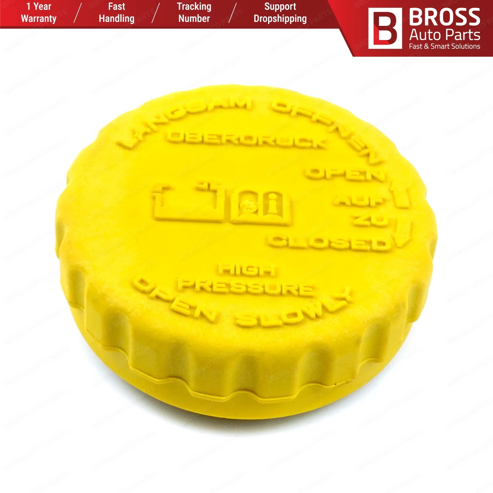 Автозапчасти Bross BSP722 крышка для запечатывания радиатора резервуара охлаждающей