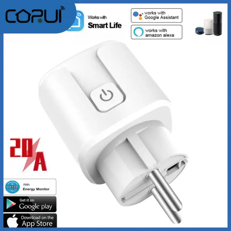 

2/3/5 шт., розетка-адаптер Zigbee с голосовым управлением