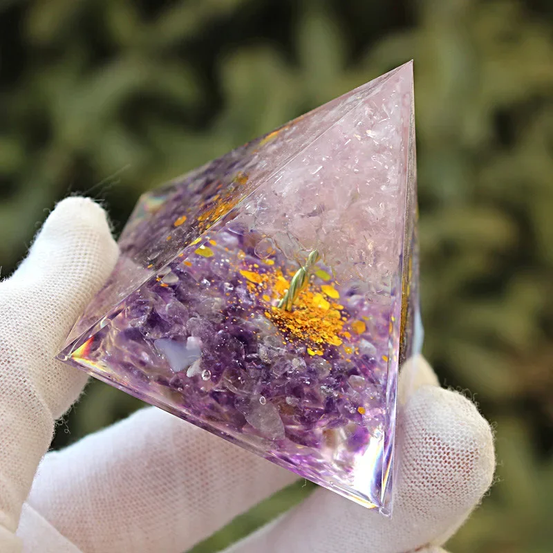 Взрывоопасный кристалл разбитый телефон домашнее украшение для стола из смолы