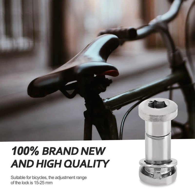 Винт для подседельного штыря велосипеда регулируемый штырь сиденья зажимный