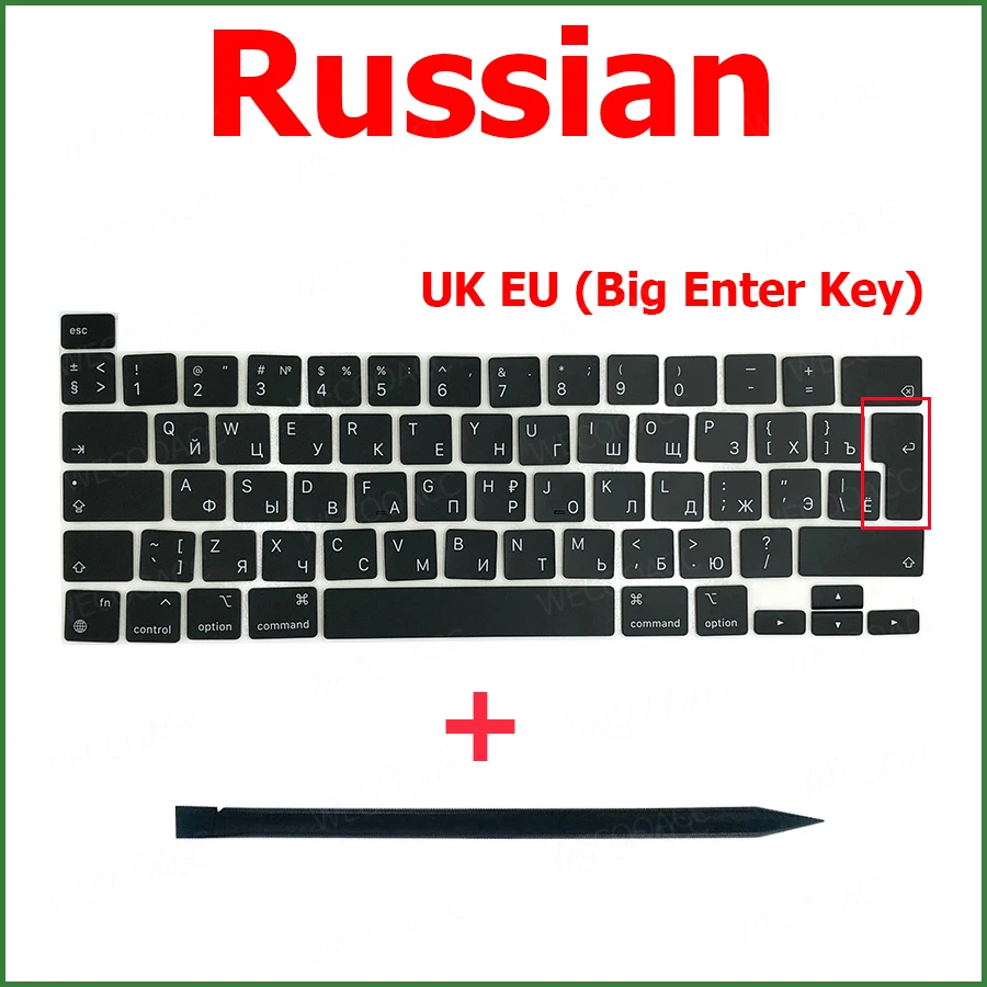 Новые колпачки для клавиш A2338 Macbook Pro Retina 13 дюймов M1 колпачок ремонт клавиатуры