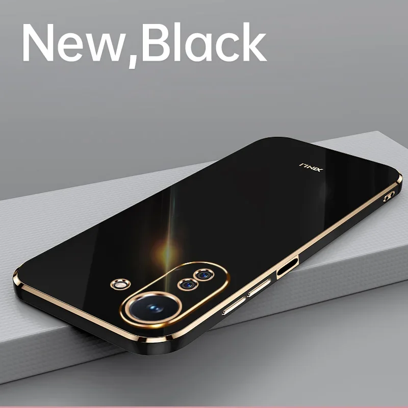 Чехол для Xiaomi Redmi 13C 12 A1 A2 12C 10C 10 10A 9C 9A 9T 13 Carcasa Роскошный милый силиконовый чехол