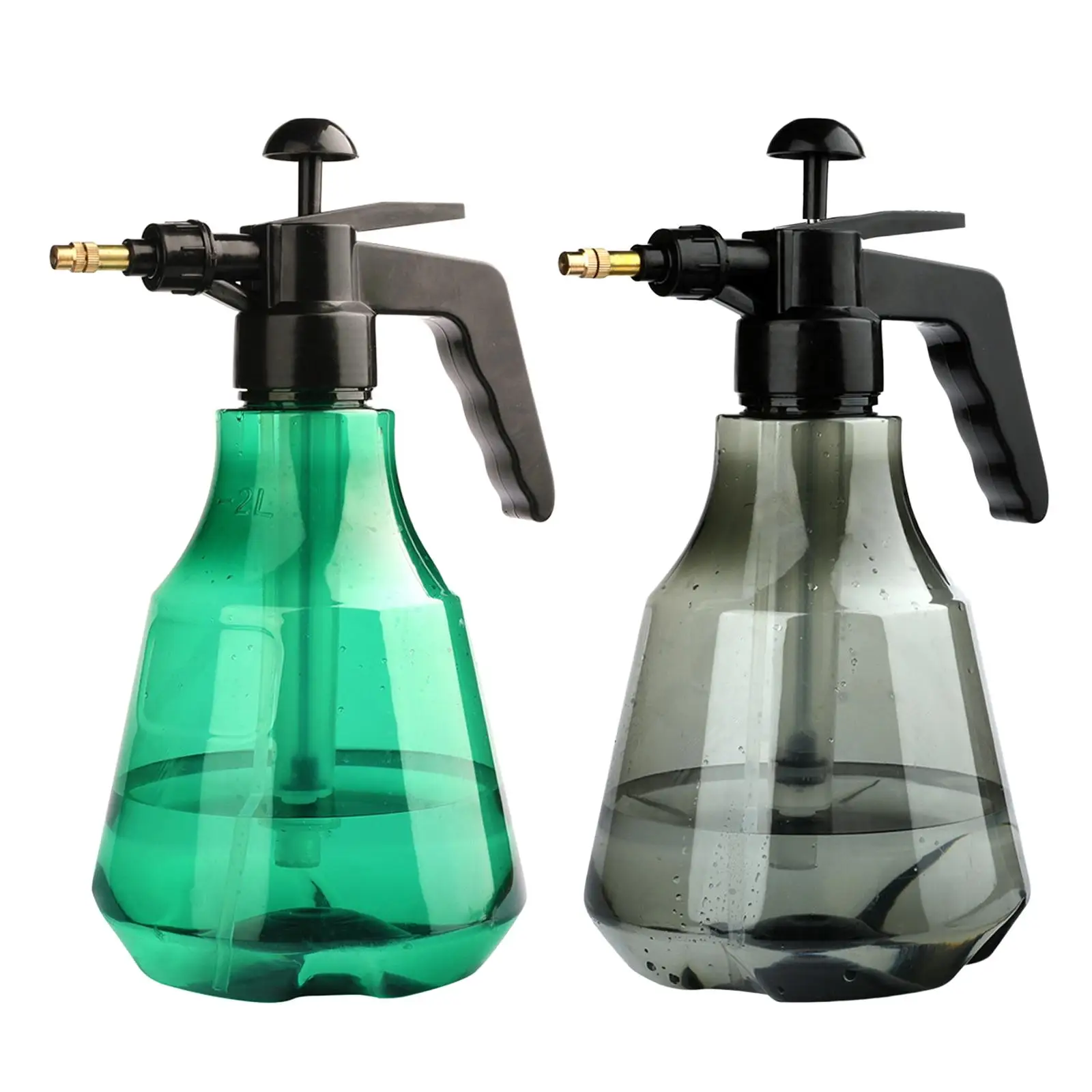 

2L Pressure Pump Sprayer Adjustable Nozzle Portable Handheld Garden Sprayer for Fertilizing Gardening Irrigation Home