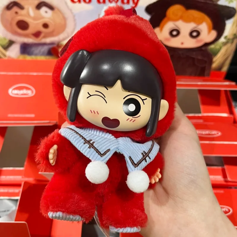 Оригинальный брелок-фигурка Sopfun Apple Go Away Series Blind Box, аниме-подвеска для сумки, праздничный сюрприз, модный аксессуар для игрушек (art.: 3920da4ec8be5) - 3920da4ec8be5