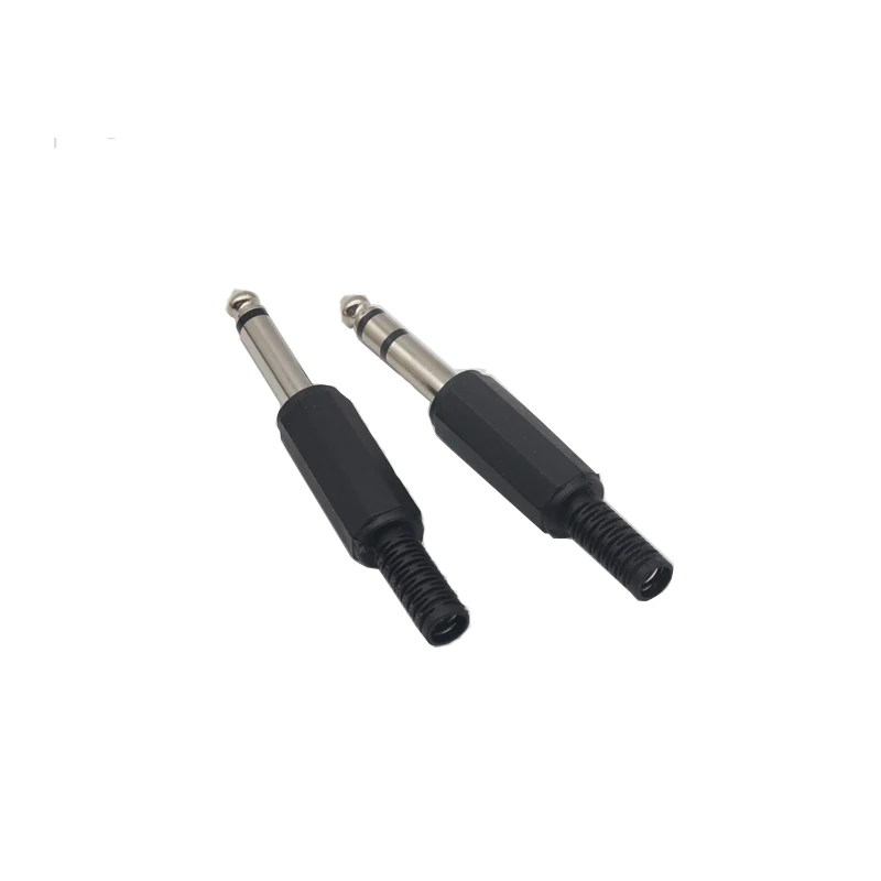 【 5-2 шт. 】 6 3 мм моно/стерео аудио разъем Штекерный сварочная линия стерео