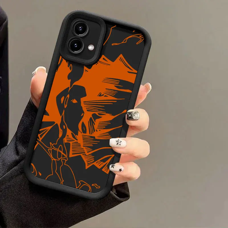 Фото Аниме-чехол «Кимецу но Яиба» с Зеницу и Кёджуро для Motorola Moto Edge 70 60 Fusion 50 Pro 40 Neo G86 G85 G37 G47 G87 G67 G77 №3