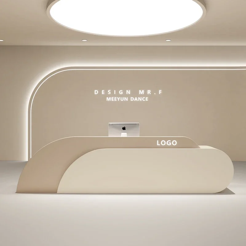 Стойка регистрации для салона красоты стол супермаркета кассовых заказов столы