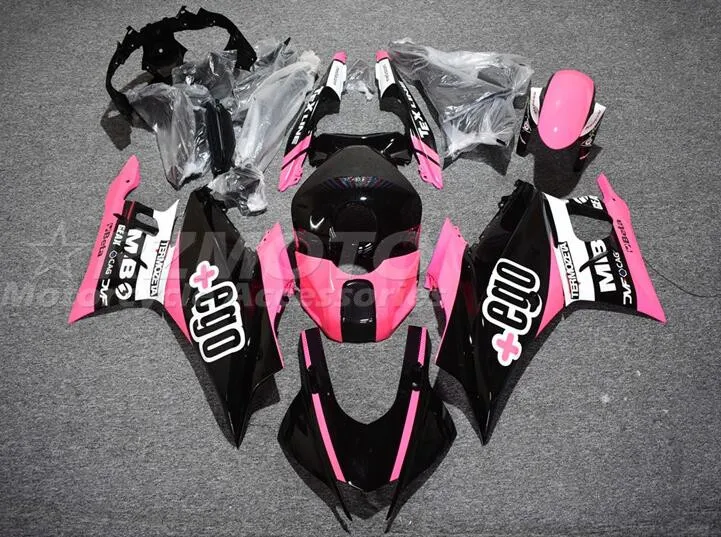

New ABS Aftermarket Motorcycle Fairing kit Fit For YAMAHA R3 R25 2019 2020 2021 2022 19 20 21 22 Bodywork set black Pink