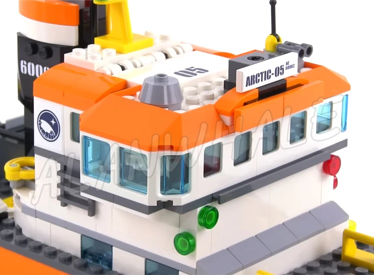 760 шт. городская арктическая айрокол база снежный скутер плуг ледяная стена сани