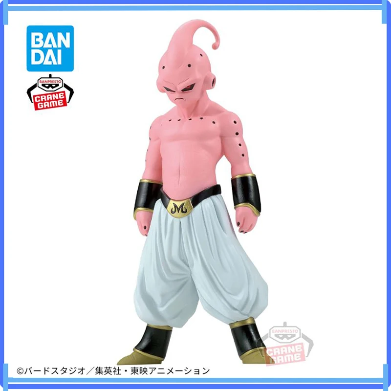 Оригинал в наличии Banpresto Solid Edge Works Dragon Ball Z Majin Buu аниме экшн-фигурка модель игрушки