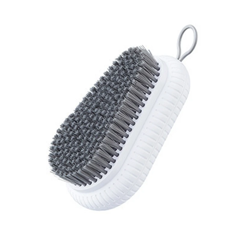 

Multifunctional Cleaning Brush Portable Plastic Cloth Shoes Hydraulic Laundry Brush Hand Bath Cleaning Tool Kitchen Accessories