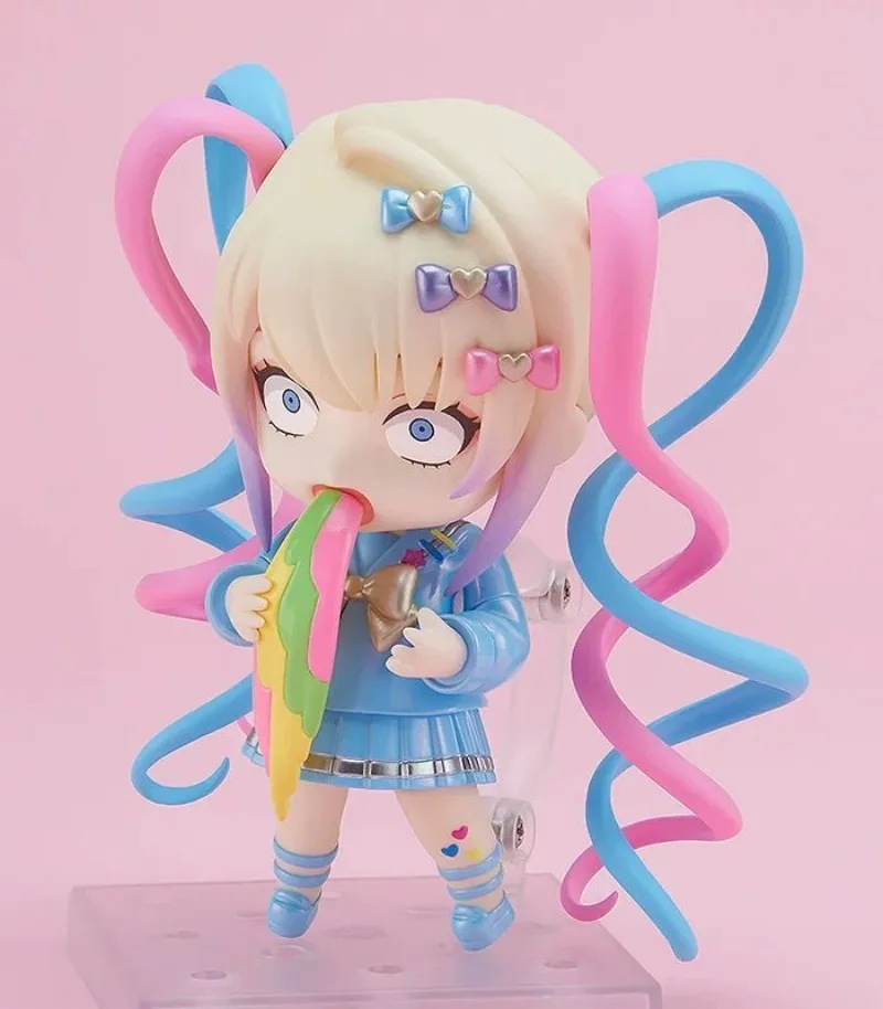 Фото Новая Премиум-фигурка Nendoroid Neon Revolution Chaotianjiang 2201 Sugaru 2693, коллекционная модель, лимитированная серия, подарок для отаку, декор для аниме-комнаты/рабочего стола №3