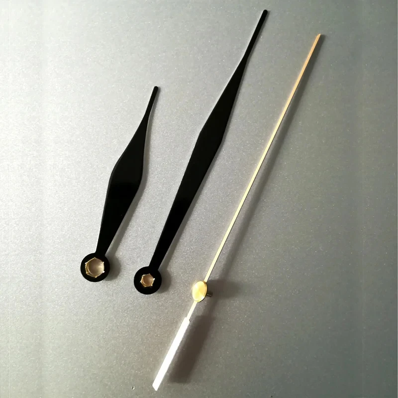 40 комплектов SKP вал часы стрелки 12 черный Just Hands металл алюминий DIY аксессуары с