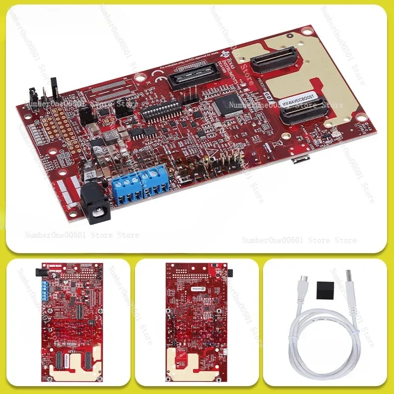 Модуль оценки MMWAVEICBOOST mmWave DCA1000EVM LaunchPad