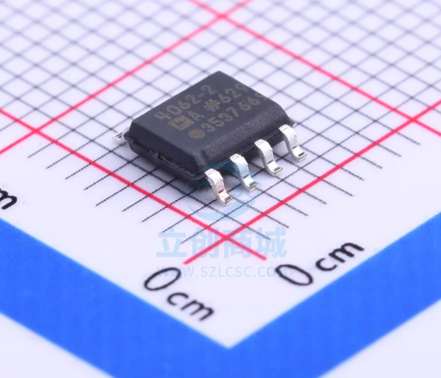 

1PCS/LOTE ADA4062-2ARZ package SOIC-8 New Original Genuine Operational Amplifier IC Chip