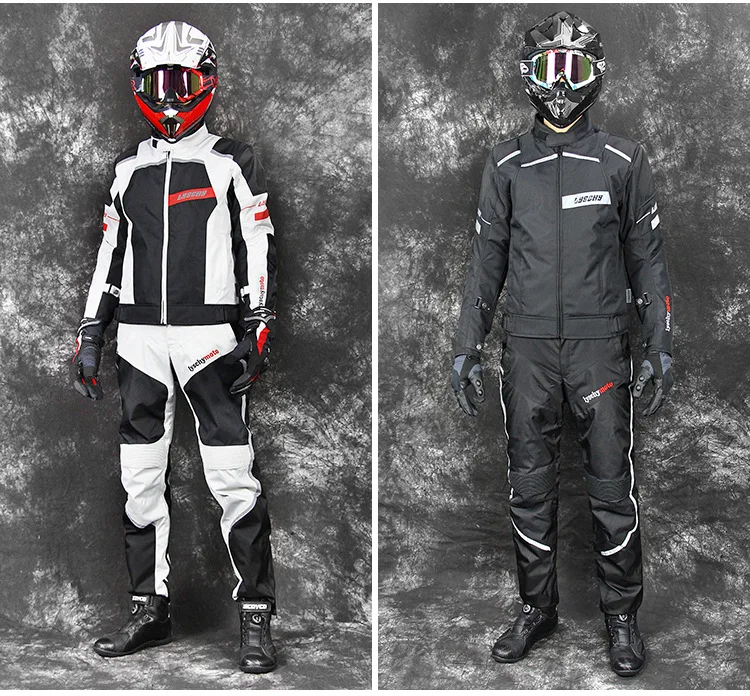 Мотоциклетные брюки LYSCHY мужские с подогревом для горных и велосипедов поездок |