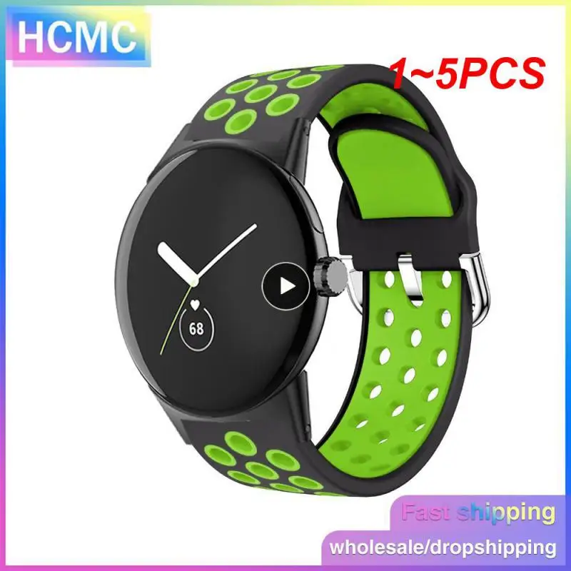 

1 ~ 5 шт. спортивный ремешок Mi Band 7 с чехлом, модный силиконовый ремешок, сменный Браслет для умных часов