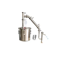 20l stainless steel wine making machine wine steaming machine gin toasting equipment