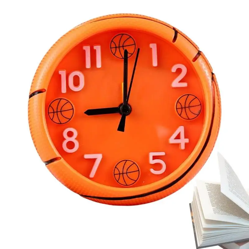 No Tick With Loud Voice Alarm Clock Battery Operated No Snoo