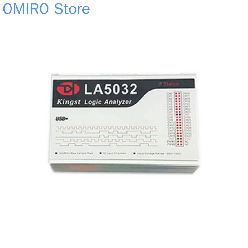 

USB цифровой логический анализатор LA1010 LA2016 LA5106 LA5032 PWM выход