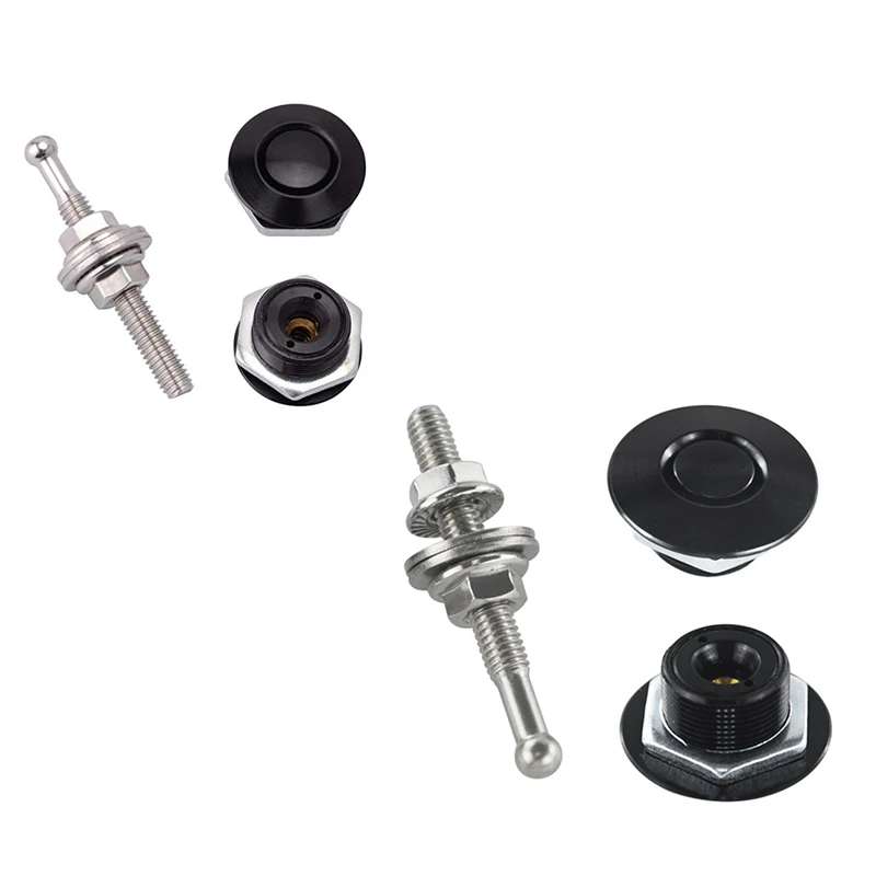 

Быстросъемная защелка для номерного знака, зажим для фиксации номерного знака, диаметр 1,25 дюйма, алюминиевый сплав, автомобильный капот, шт...