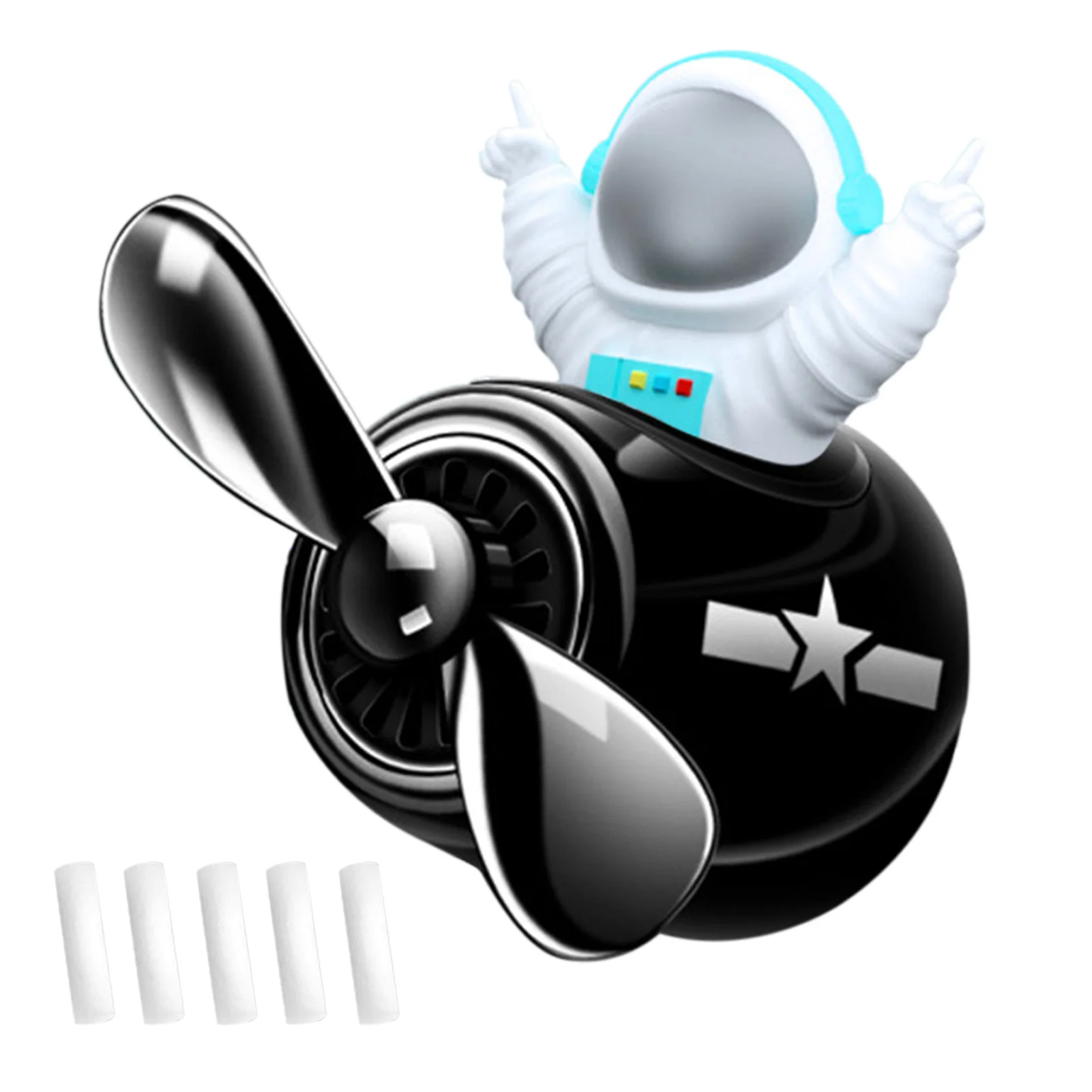 

Автомобильный диффузор-Авиатор, автомобильный ароматерапия, клипса для вентиляции, креативный автомобильный освежитель воздуха на вентил...