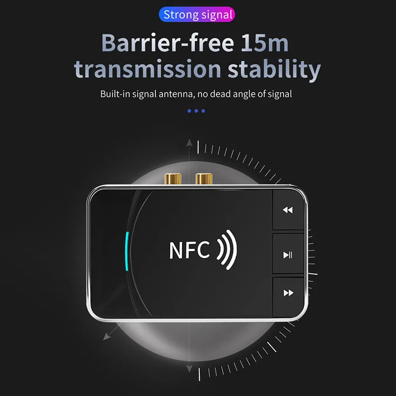 NFC Bluetooth-совместимый прием и передача беспроводного Combo A2Dp Aux 3 5 мм разъем Usb