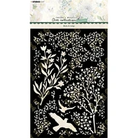 2022 new arrival birds and twigs decor diy graphics painting scrapbooking stamp ornament album embossed template reusable