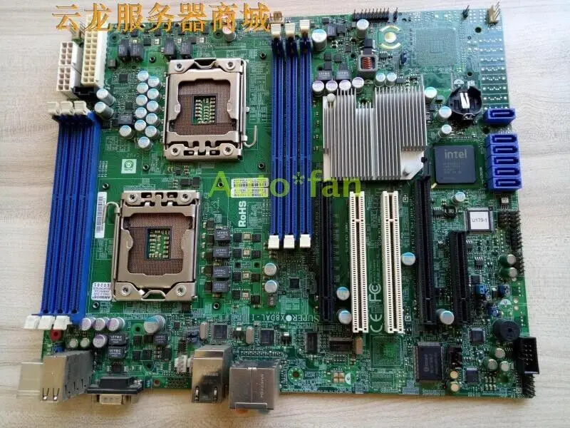 

Для бывших в употреблении Supermicro X8DAL-I LGA1366 материнская плата для сервера рабочей станции с двойным потоком