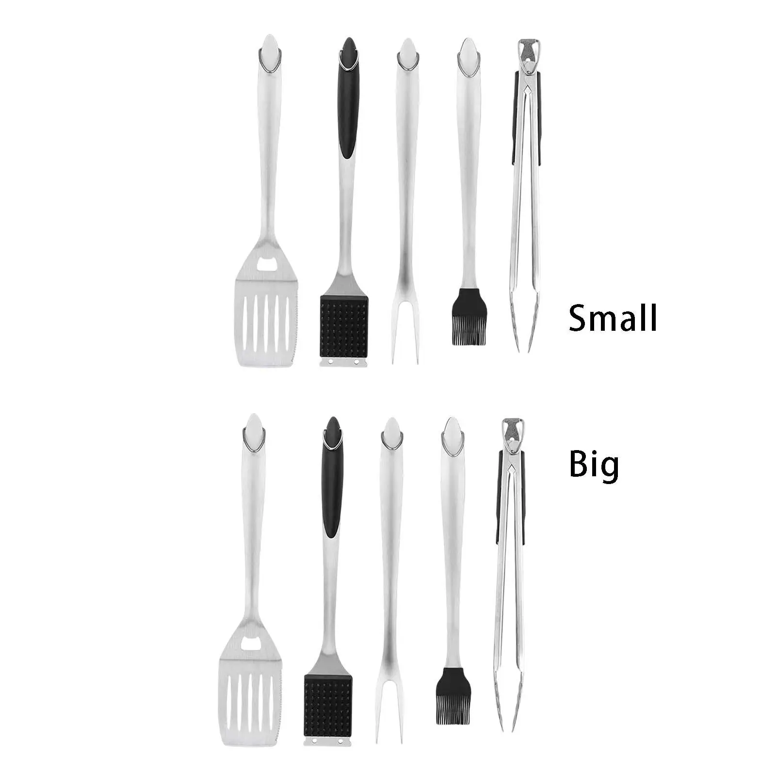 

Набор инструментов для гриля, комплект из 5 предметов, из нержавеющей стали